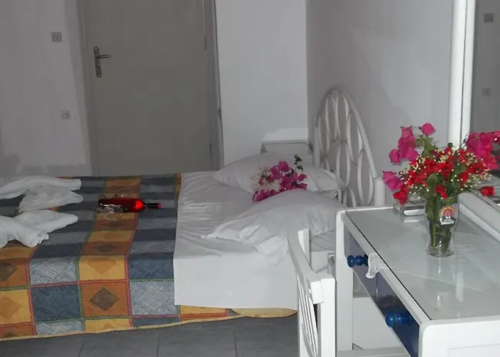 Villa Markos Lägenhetshotell Perissa (Santorini)