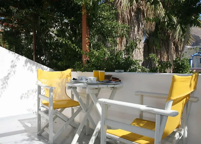 Lägenhetshotell Villa Markos Perissa (Santorini)