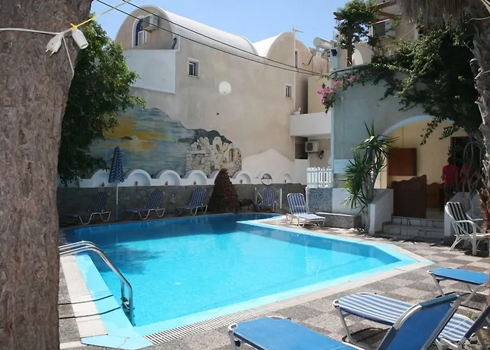 Villa Markos Lägenhetshotell 4*