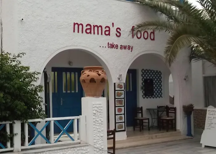 Villa Markos Lägenhetshotell Perissa (Santorini)