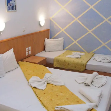 Villa Markos Lägenhetshotell Perissa (Santorini)