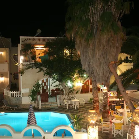 Villa Markos Perissa (Santorini)