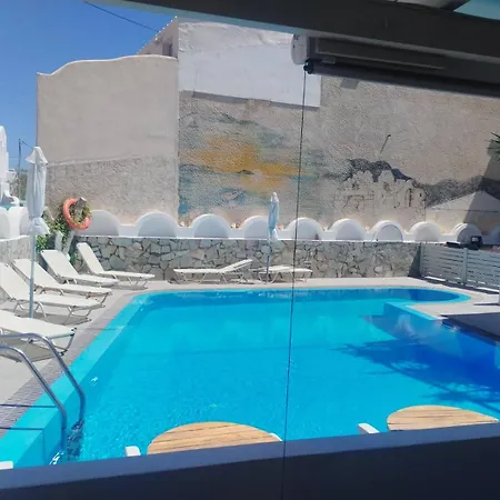 Markos Aparthotel Perissa (Santorini)