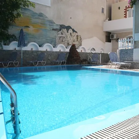 Lägenhetshotell Villa Markos Perissa (Santorini)