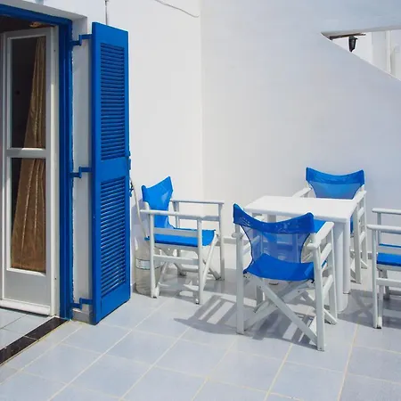 Lägenhetshotell Villa Markos Perissa (Santorini)