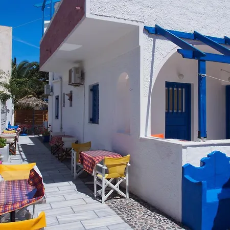 Villa Markos Lägenhetshotell Perissa (Santorini)