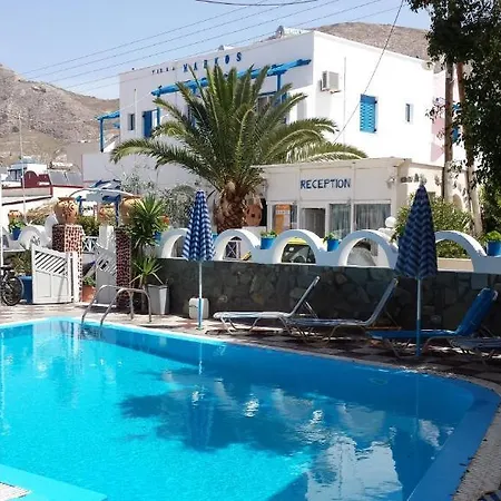 Lägenhetshotell Villa Markos