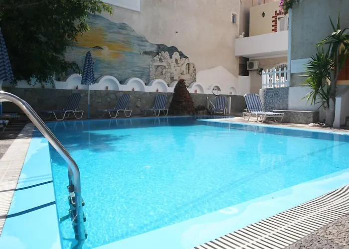 Hotel apartamentowy Markos Perissa (Santorini)