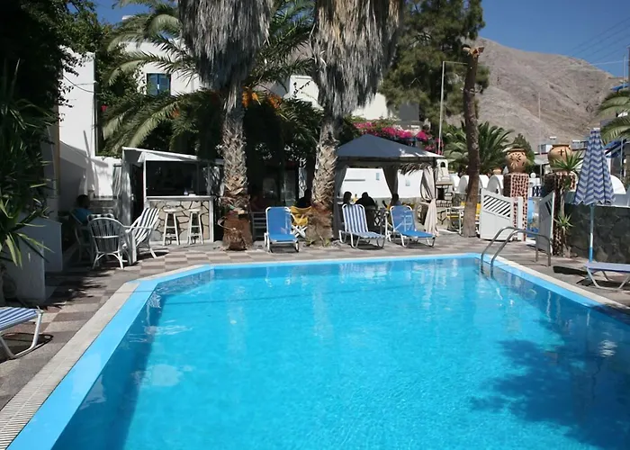 Hotel apartamentowy Markos Perissa (Santorini)