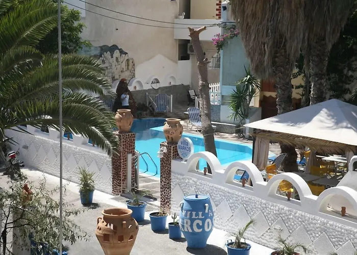 Hotel apartamentowy Markos 4*