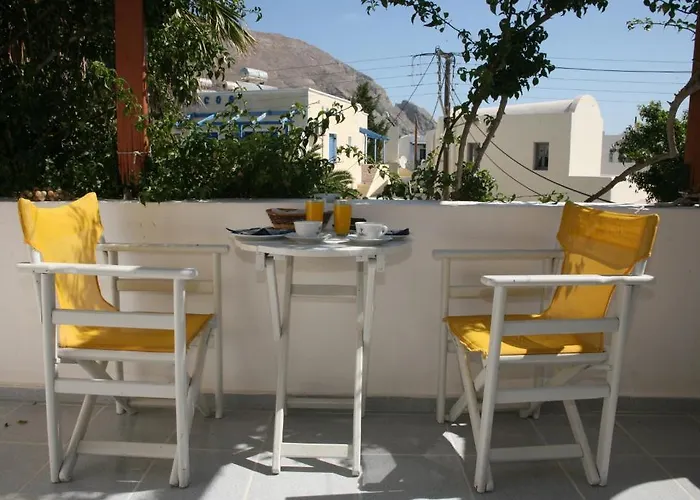 Hotel apartamentowy Markos Perissa (Santorini)