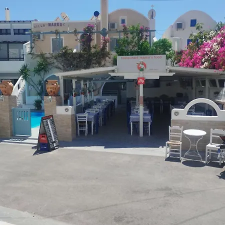 Villa Markos 2* Perissa (Santorini)
