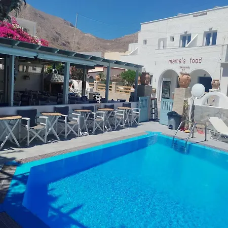 Villa Markos Perissa (Santorini)