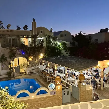 Villa Markos 2* Perissa (Santorini)
