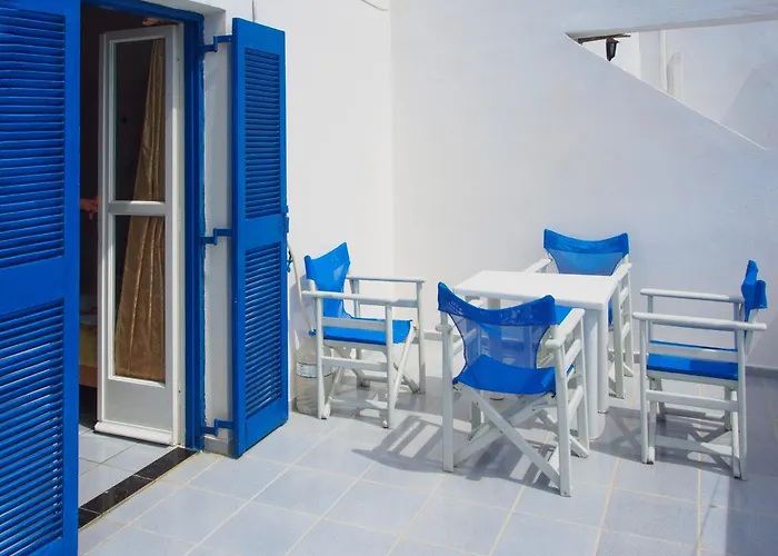 Aparthotel Markos Perissa (Santorini)